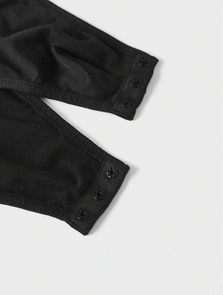 Men's Crew Neck Long Sleeve Tight-Fit Bodysuit